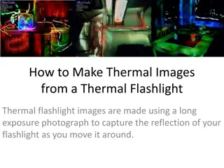 How to Create Thermal Images from a Thermal Flashlight