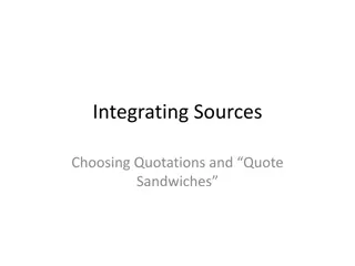 Mastering Quote Integration in Research Papers