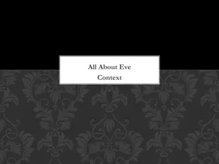 All About Eve Context