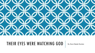 Exploring Their Eyes Were Watching God by Zora Neale Hurston