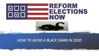 Navigating the Unpredictable: The 2020 Election Black Swan