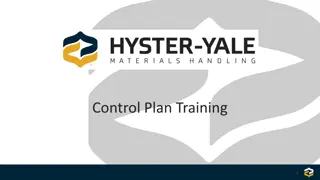 Understanding Control Plans in Process Management