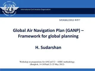 Global Air Navigation Plan Framework Overview