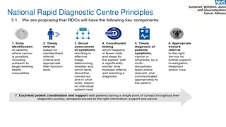 Prostate Rapid Diagnostic Service Transformation Overview