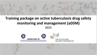 Comprehensive Guide on Active Tuberculosis Drug Safety Monitoring and Management (aDSM) Implementation