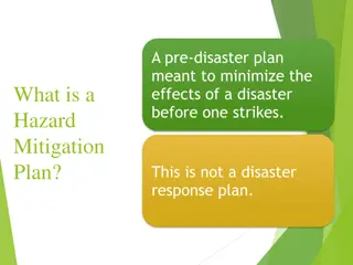 Importance of Hazard Mitigation Plans for Scott County