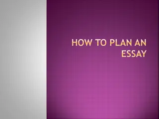 Effective Essay Planning: Essential Steps for Success