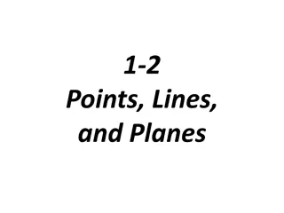 Understanding Points, Lines, and Planes in Geometry