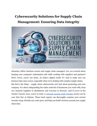 Cybersecurity Solutions for Supply Chain Management_ Ensuring Data Integrity