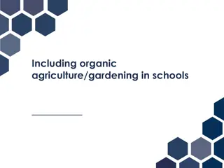 Promoting Organic Agriculture in Schools: Benefits, Policies, and Examples