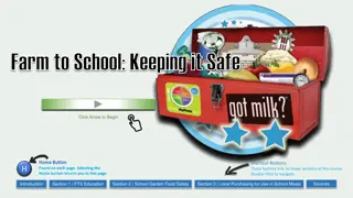 Farm to School: Keeping it Safe Education