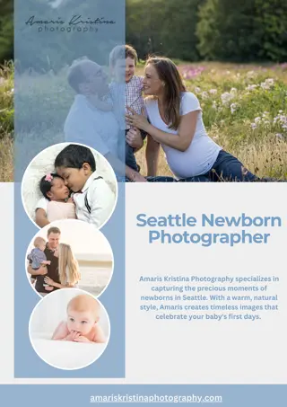 Seattle Newborn Photographer - Amaris Kristina Photography