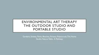 Environmental Art Therapy and Nature-Based Creative Practices