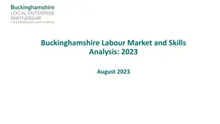 Buckinghamshire Labour Market and Skills Analysis 2023