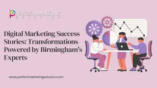 Digital Marketing Success Stories Transformations Powered by Birmingham's Experts