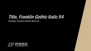 Franklin Gothic Italic 43