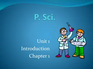 Science: Introduction to the World of Knowledge