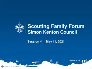 Scouting Family Forum - Simon Kenton Council Session Recap