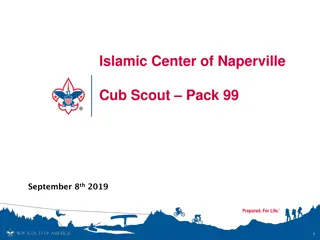 Cub Scouting at Islamic Center of Naperville - Pack 99