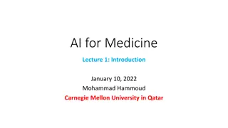 Understanding AI in Medicine: A Comprehensive Overview