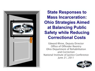 Ohio Department of Rehabilitation and Correction: Challenges and Strategies