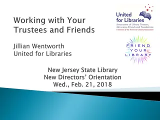 United for Libraries: Empowering Library Trustees and Friends