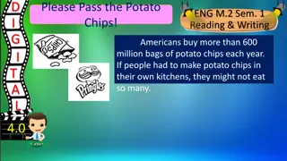 Behind the Scenes of Potato Chip Production