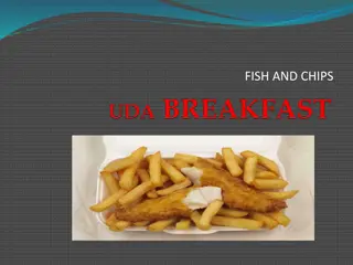 The History and Recipe of Fish and Chips