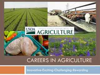 Explore Exciting Agricultural Careers Beyond Farming