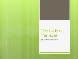 The Lady or the Tiger: Analysis and Symbolism