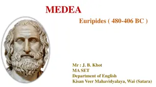 Exploring the Tragedy of Medea by Euripides