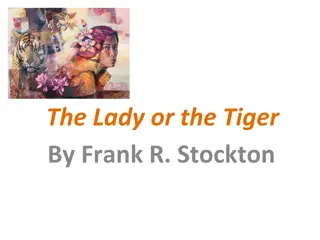 Irony in Frank R. Stockton's Stories