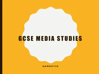 Understanding Narrative Theory and Character Roles in Media Studies