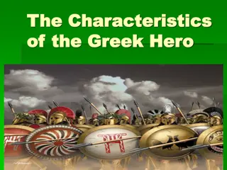 Exploring the Characteristics of Greek Heroes in Mythology