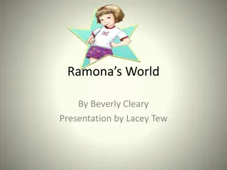 Ramona's World by Beverly Cleary - Presentation Summary