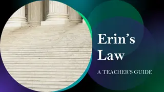 Empowering Education: Understanding Erin's Law and Its Impact