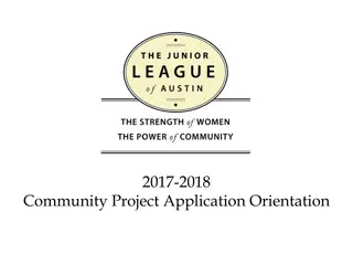 Junior League of Austin: Community Engagement Initiatives