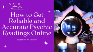 How to Get Reliable and Accurate Psychic Readings Online