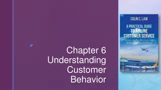 Understanding Customer Behavior in the Travel Industry