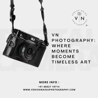 Step into a World of Timeless Beauty with VN Photography