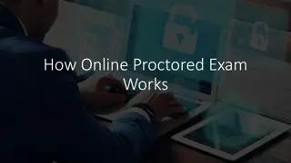 How Online Proctored Exam Works