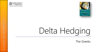 Delta Hedging Techniques in Finance