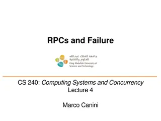 Handling Failures in RPC Systems: Strategies and Considerations