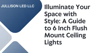 Illuminate Your Space with Style A Guide to 6 Inch Flush Mount Ceiling Lights