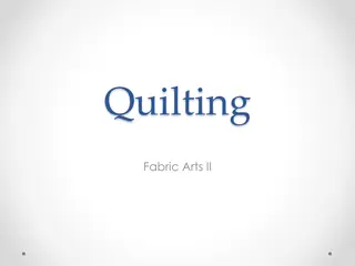 Mastering Quilting Techniques: Walking Foot, Stitching, and Design Examples