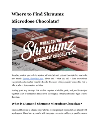 Where to Find Shruumz Microdose Chocolate (1)