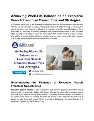 Achieving Work-Life Balance as an Executive Search Franchise Owner_ Tips and Strategies