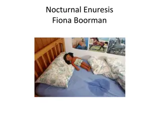 Nocturnal Enuresis in Children: Causes, Treatment, and Prevention