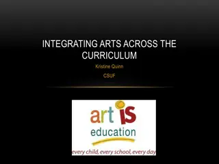 Integrating Arts Across the Curriculum for Enhanced Learning