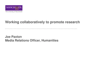 Enhancing Research Visibility Through Media Relations and Collaboration